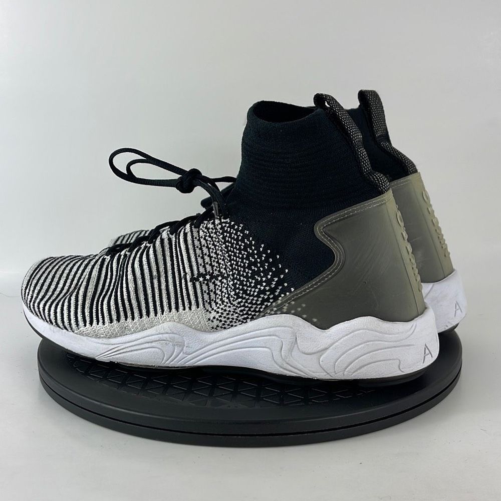 Nike Zoom Mercurial XI Flyknit FC Black/White 852616-002 Men’s Size 10 - Picture 7 of 12
